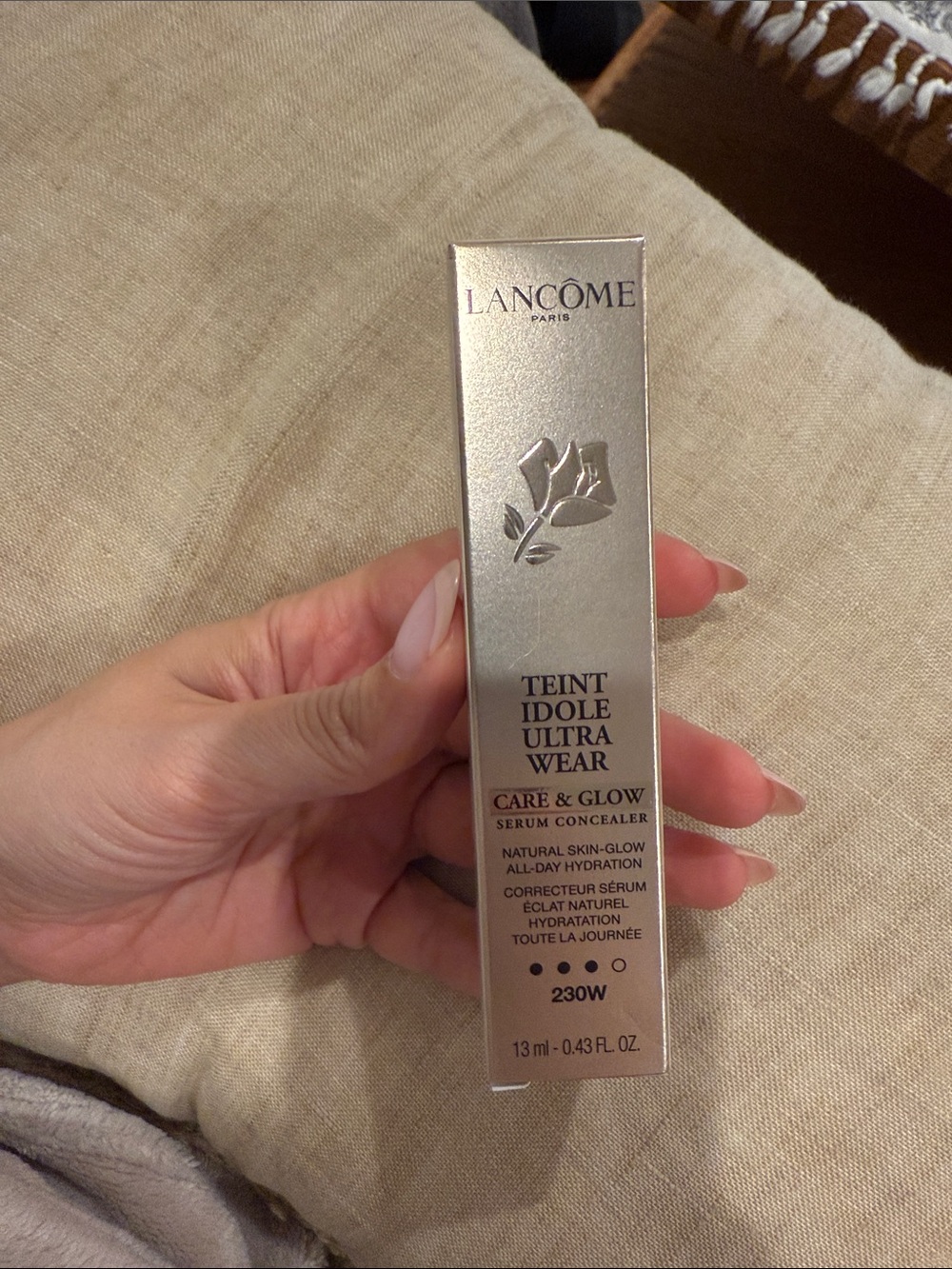 Lancôme Teint Idole Ultra Wear Care & Glow Serum Concealer
